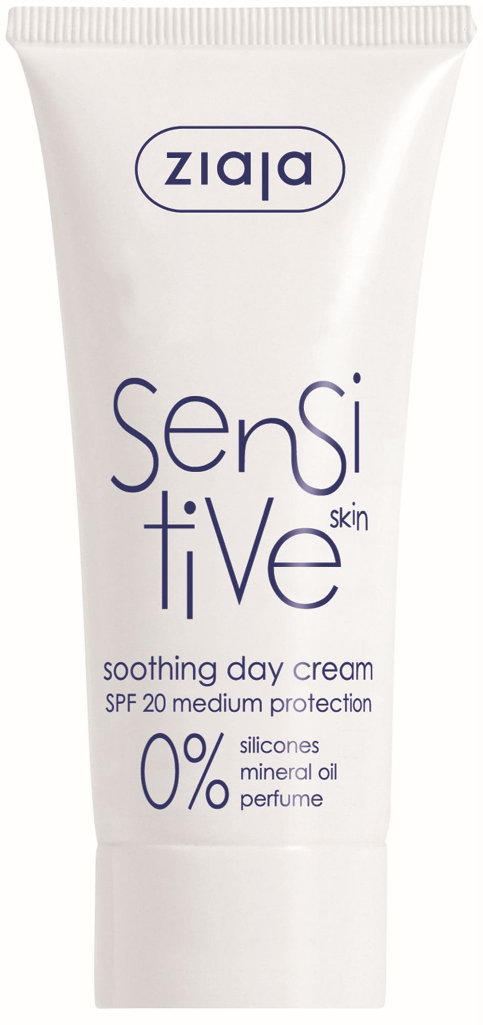 ZIAJA Sensitive Denný krém SPF20 50 ml