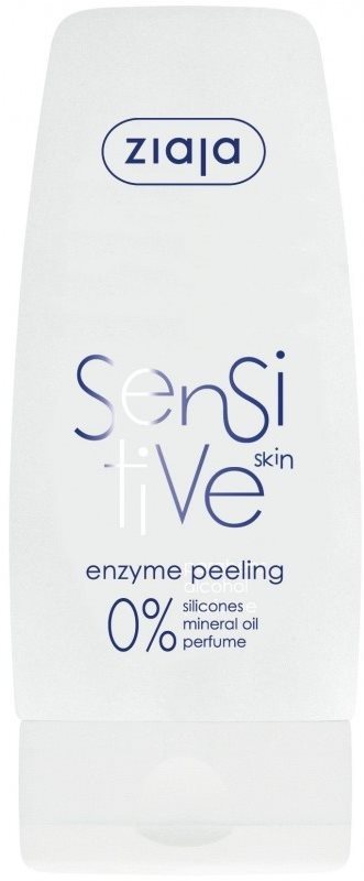 ZIAJA Sensitive Enzymatický peeling 60 ml