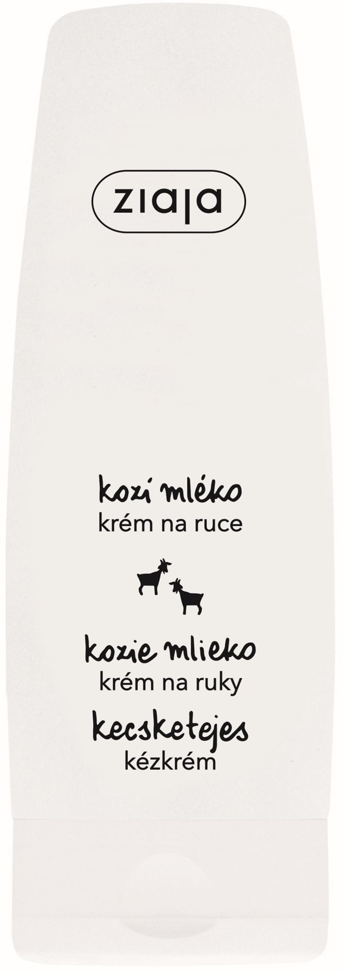 ZIAJA Kozie mlieko Krém na ruky a nechty 80 ml