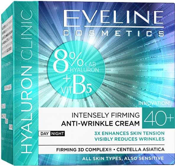 EVELINE Hyaluron Clinic Day And Night Cream 40+ 50 ml