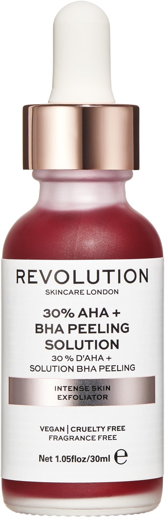REVOLUTION SKINCARE Intense Skin Exfoliator – 30 % AHA + BHA Peeling Solution 30 ml
