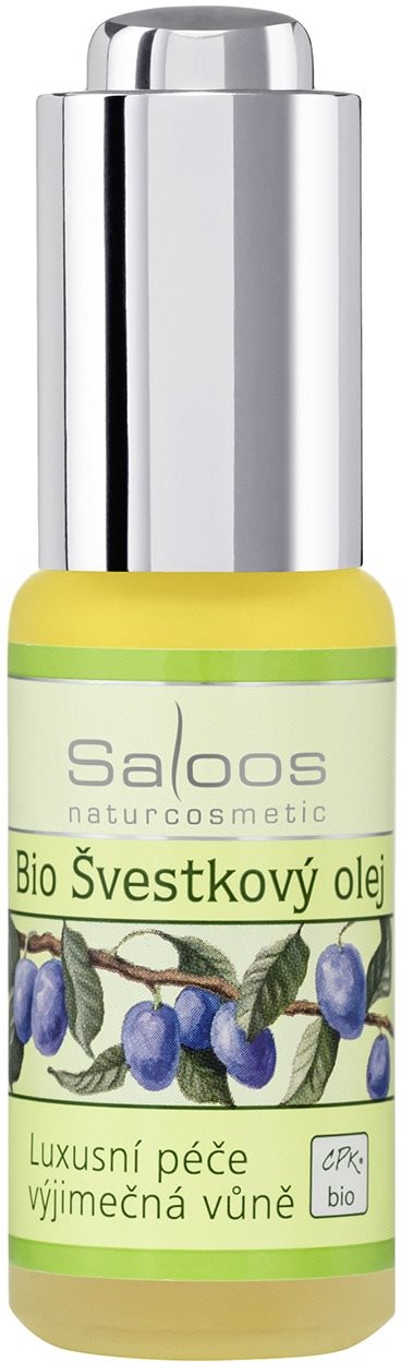 SALOOS Bio Slivkový olej 20 ml