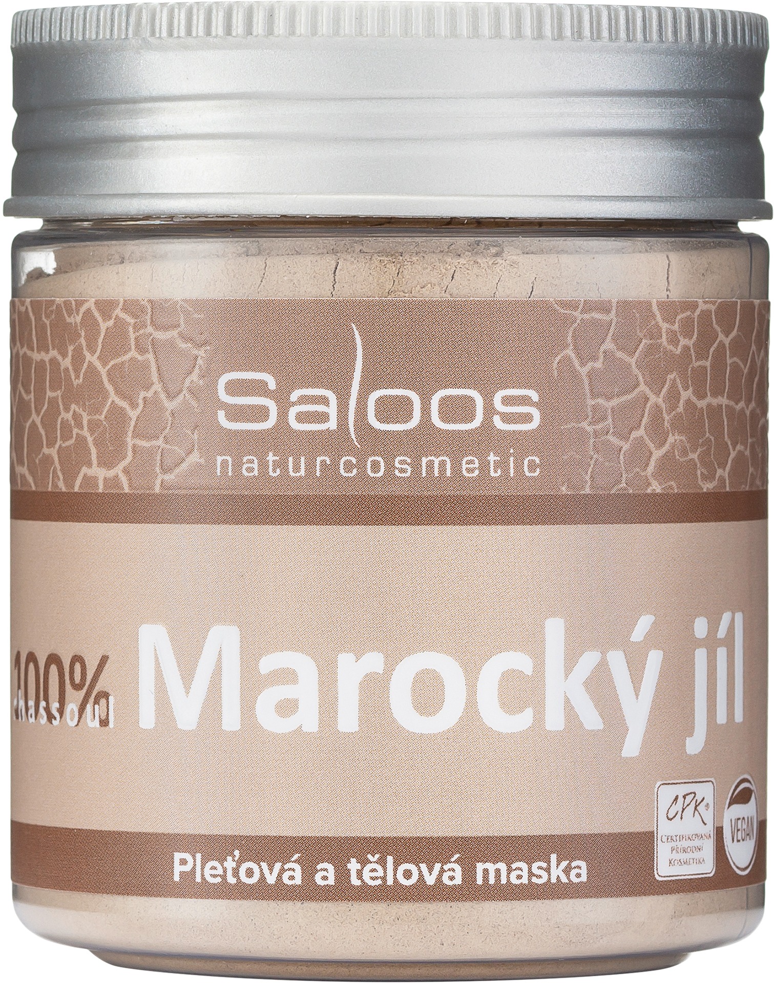 SALOOS 100 % Marocký íl Rhassoul 200 g