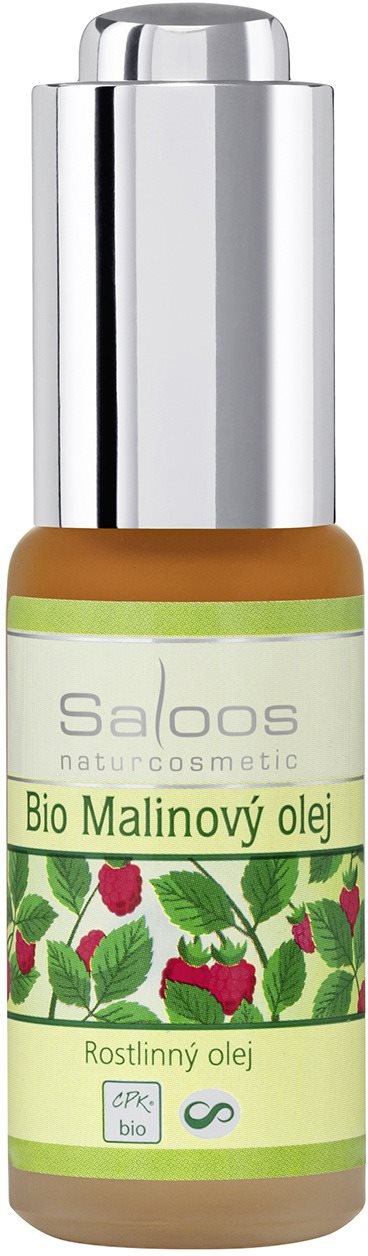 SALOOS Bio Malinový olej 20 ml