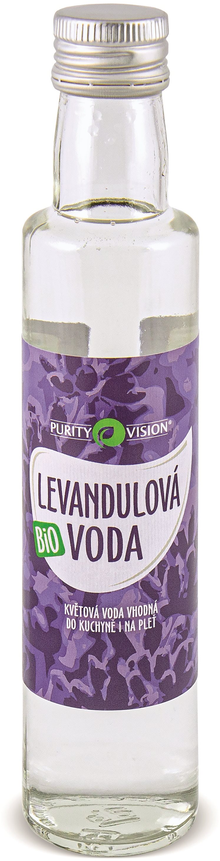 PURITY VISION Levanduľová voda BIO 250 ml