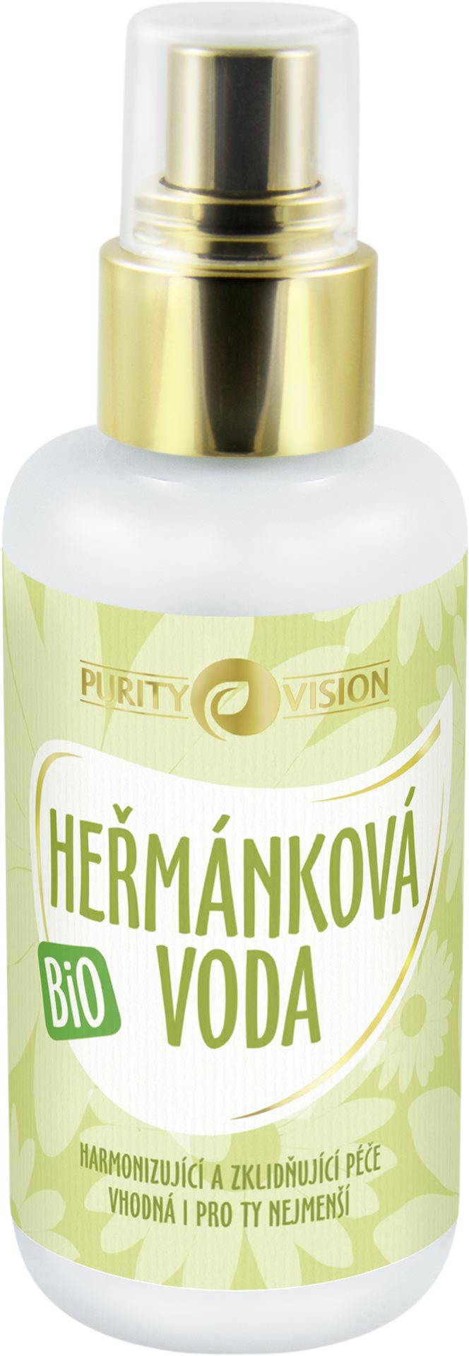 PURITY VISION Bio Rumančeková voda 100 ml