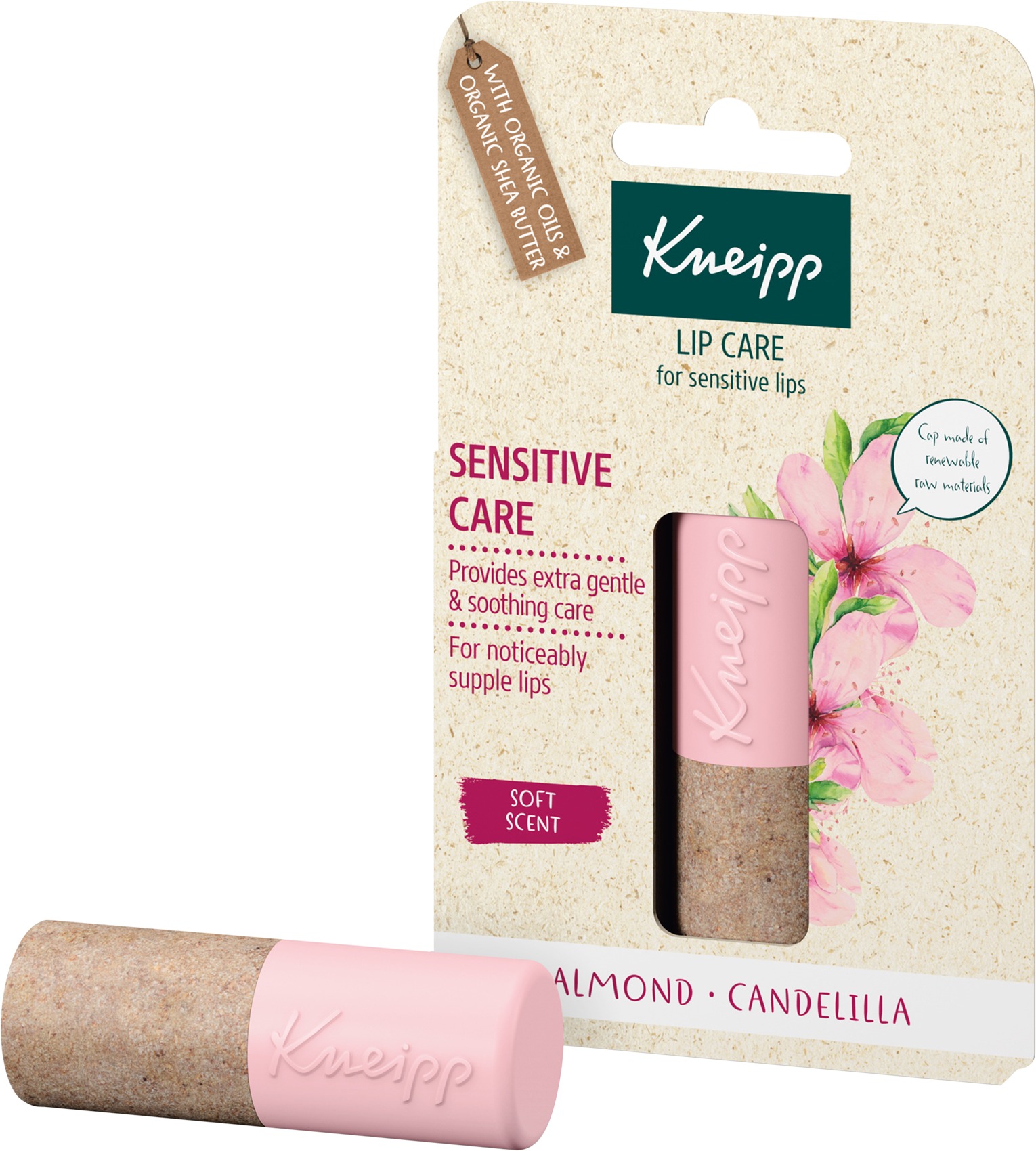 KNEIPP Mandle Lip Care 4,7 g