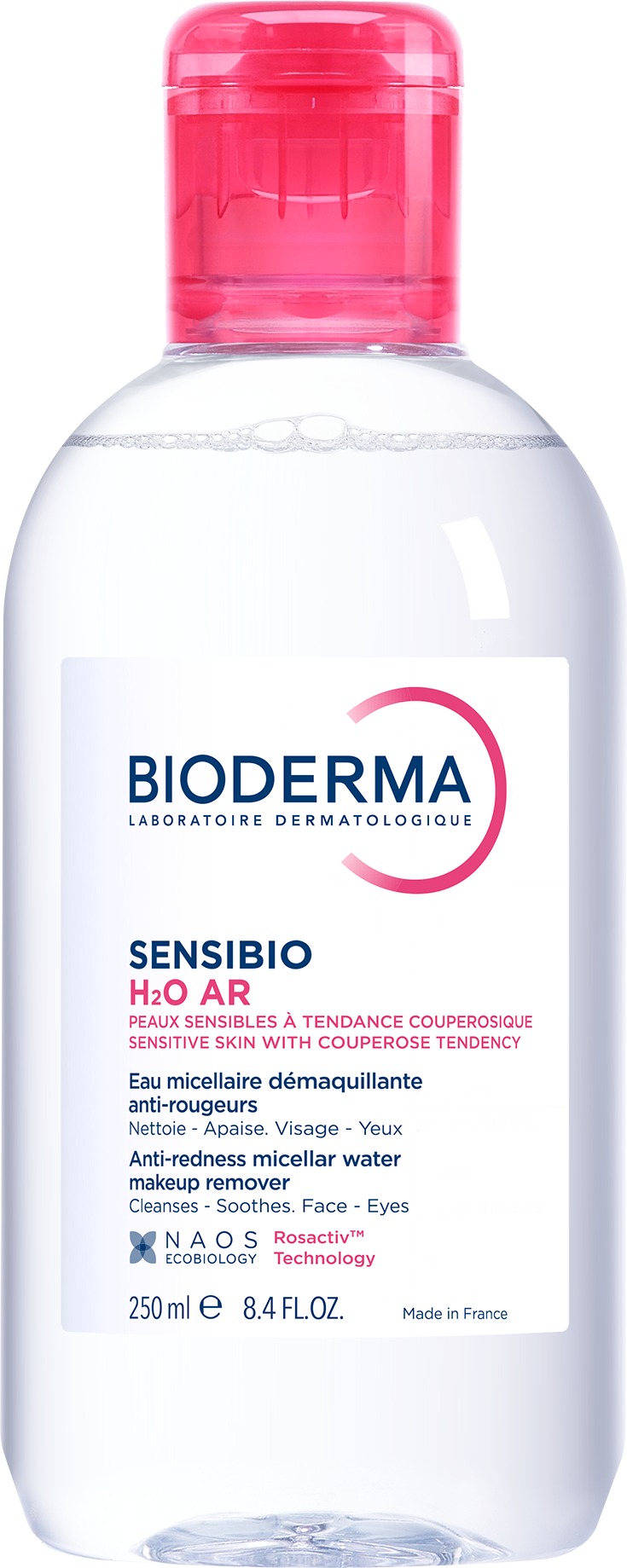 BIODERMA Sensibio H2O AR Solution Micellaire 250 ml