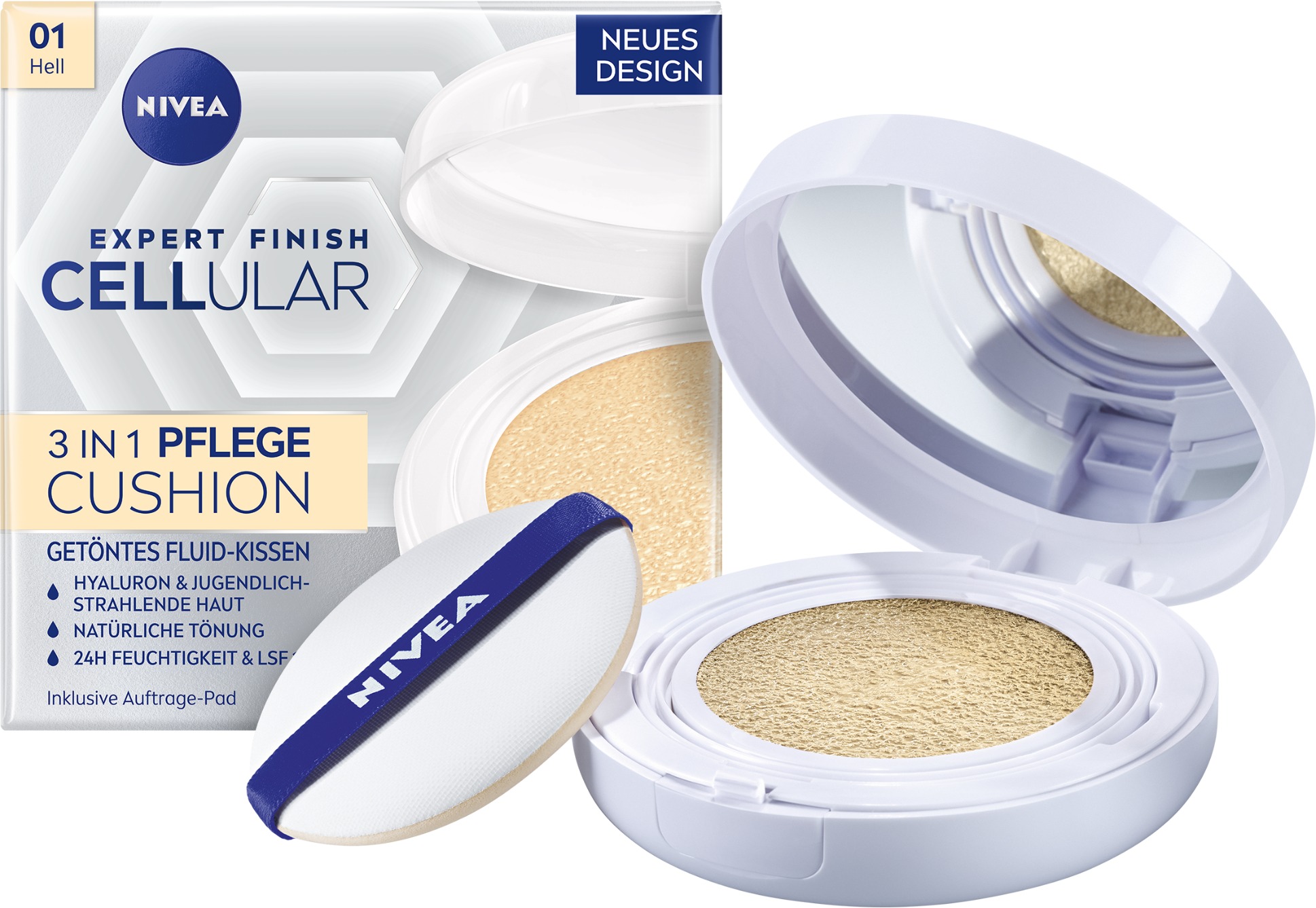 NIVEA Face Care Cushion Light Cellular 15 g