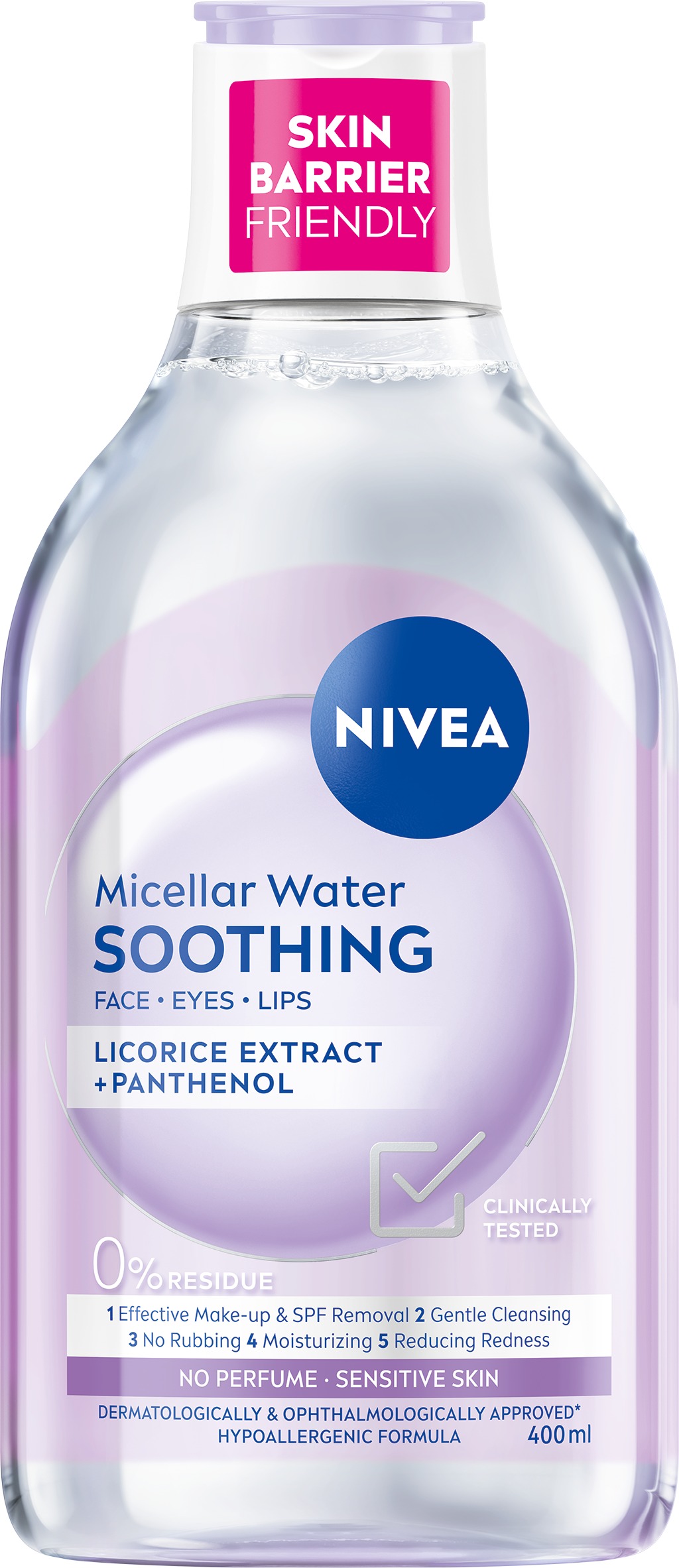 NIVEA MicellAIR Micellar Water Sensitive Skin 400 ml