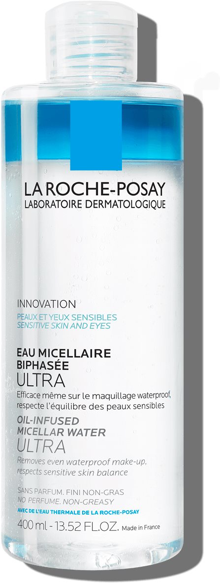 LA ROCHE-POSAY Dvojfázová micelárna voda s olejom 400 ml