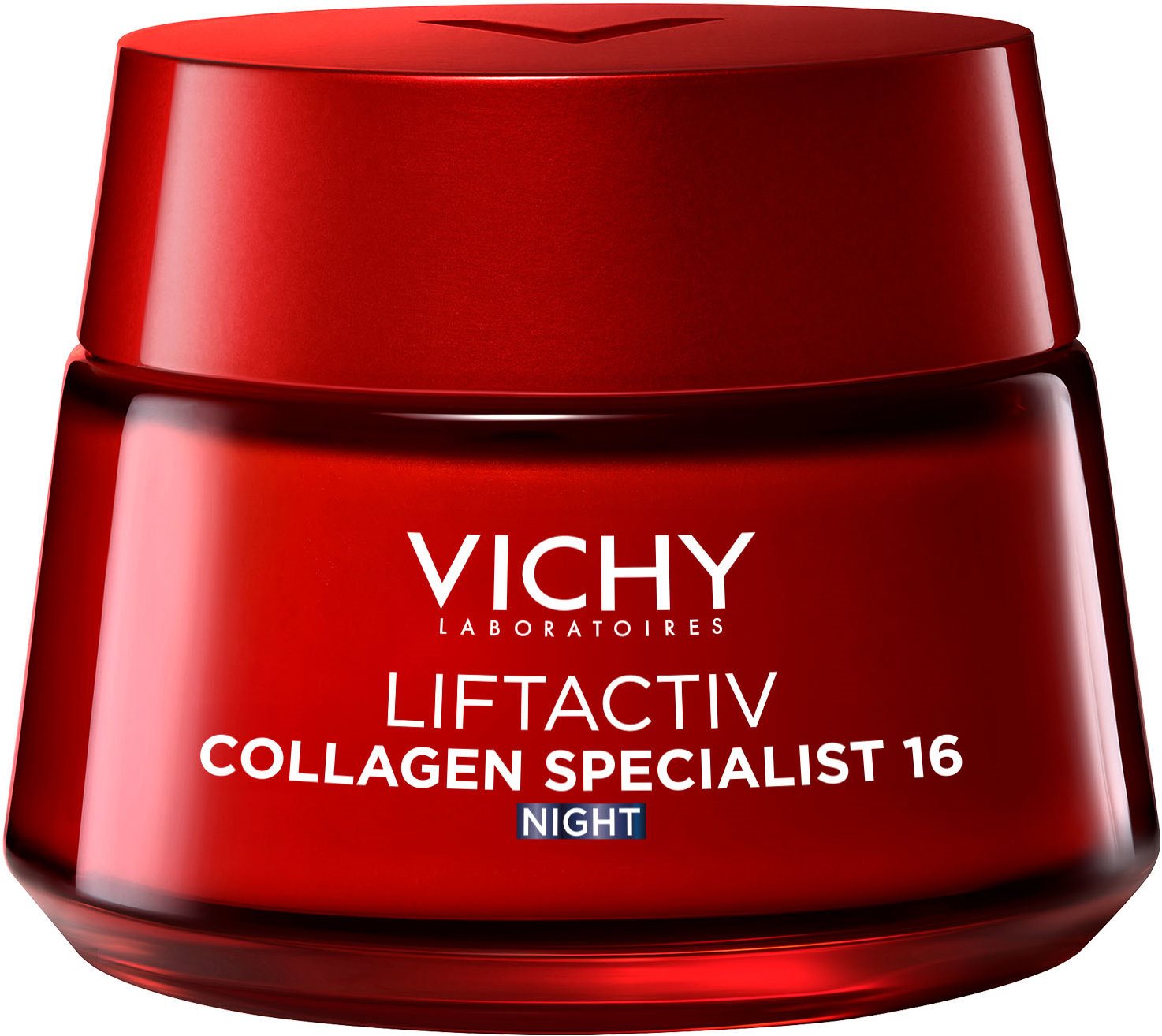 VICHY LIFTACTIV COLLAGEN SPECIALIST NOČNÝ KRÉM PROTI VRÁSKAM A STRATE KOLAGÉNU V PLETI 50 ml