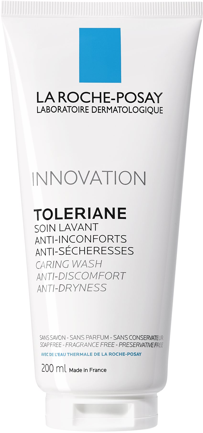 LA ROCHE-POSAY Toleriane Soin Lavant Caring Wash 200 ml