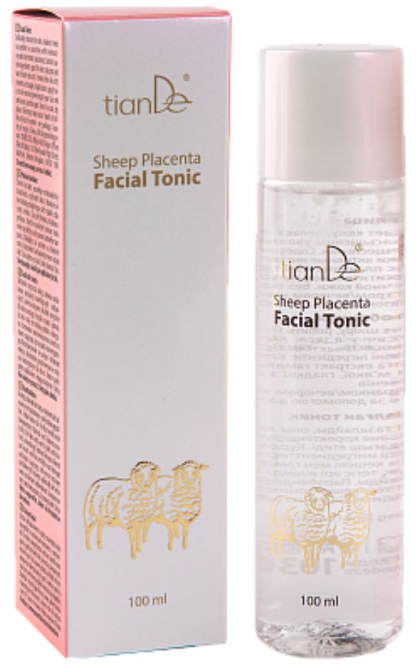 TIANDE Sheep Placenta Pleťové tonikum 100 ml