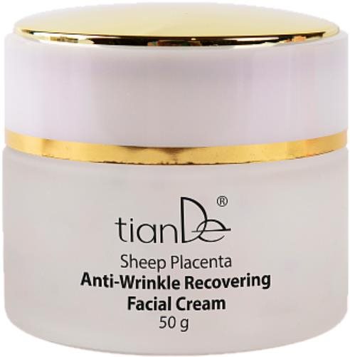 TIANDE Sheep Placenta Regeneračný krém na tvár na vrásky 50 g