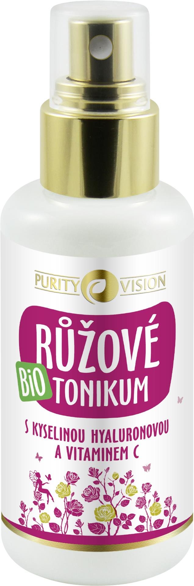 PURITY VISION Bio Ružové tonikum 100 ml