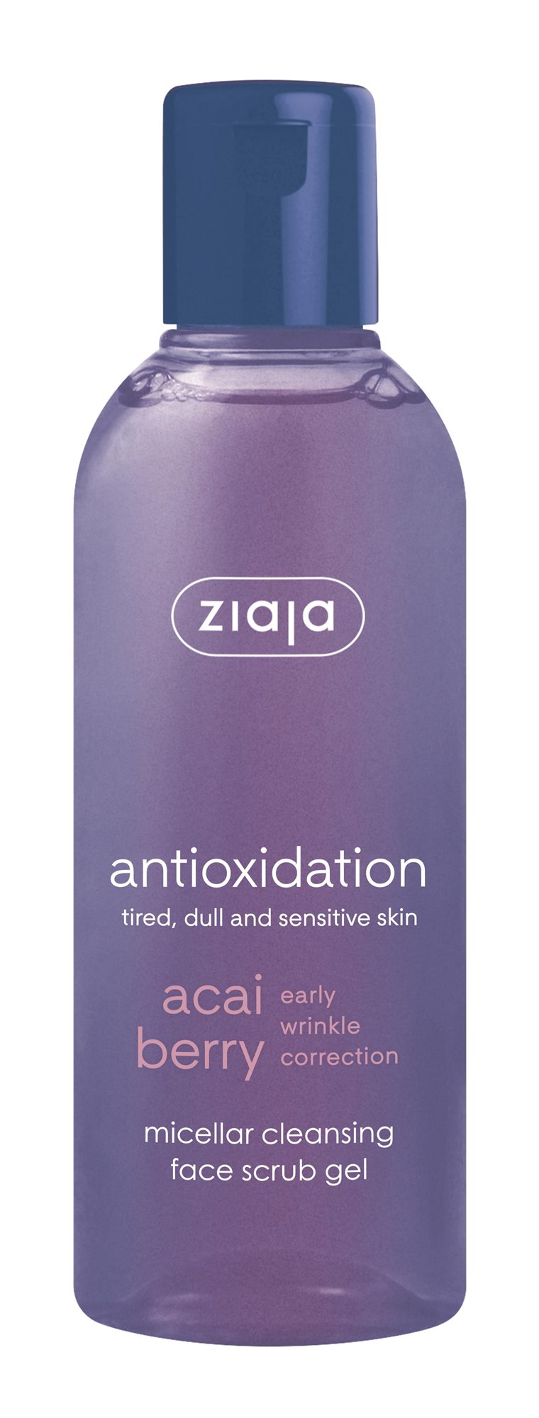 ZIAJA Acai Berry Micelárny gél s peelingom 200 ml
