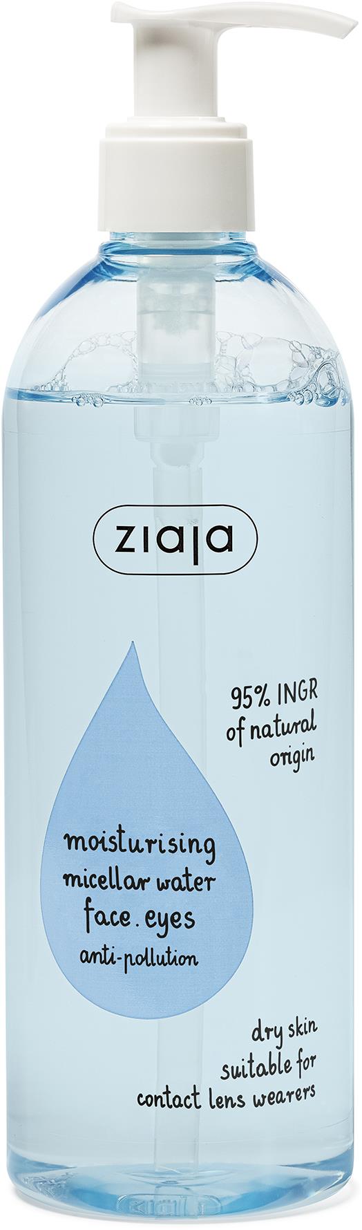 ZIAJA Hydratačná pre suchú pleť 390 ml