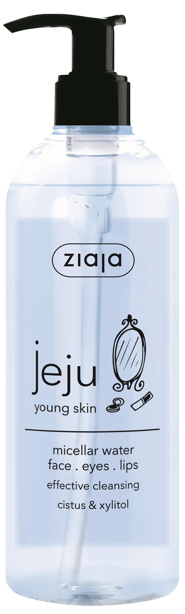 ZIAJA Jeju Micelárna voda 390 ml