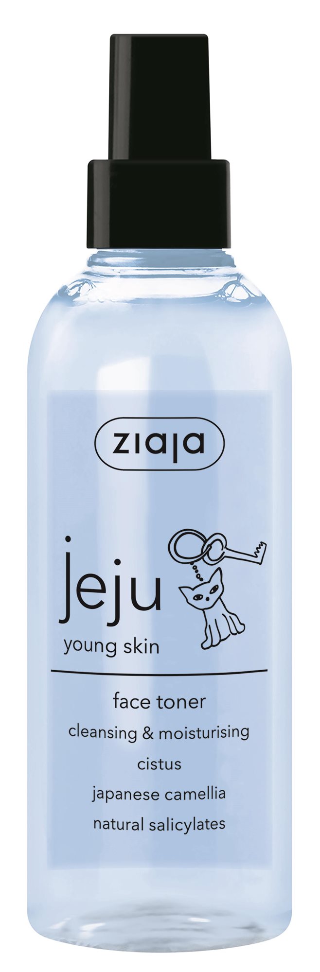 ZIAJA Jeju Pleťový tonik v spreji 200 ml