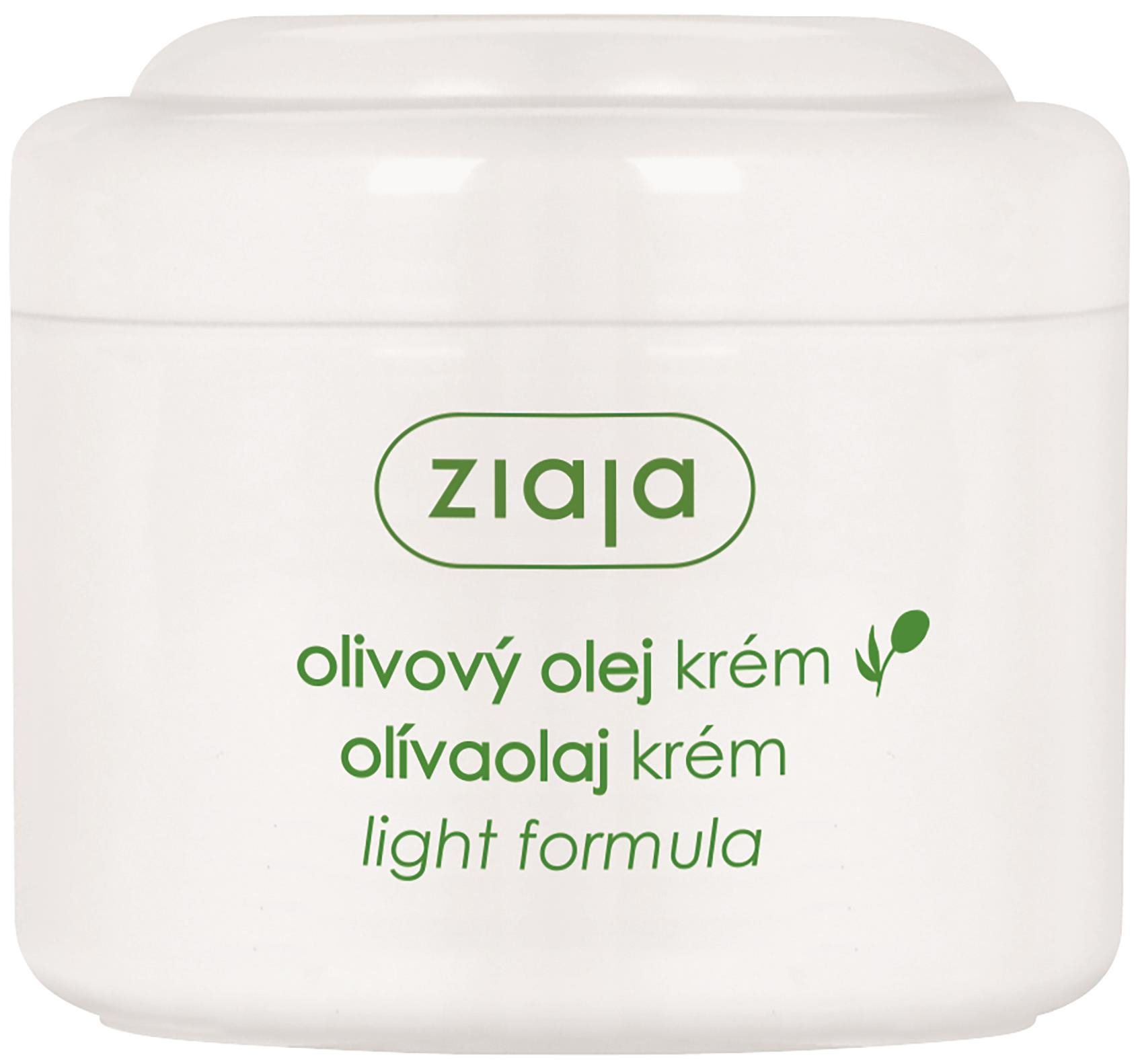ZIAJA Olivový olej Pleťový krém ľahká formula 100 ml