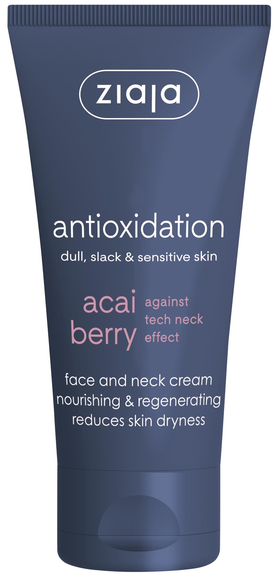 ZIAJA Acai Berry Pleťový krém na tvár a krk regeneračný 50 ml