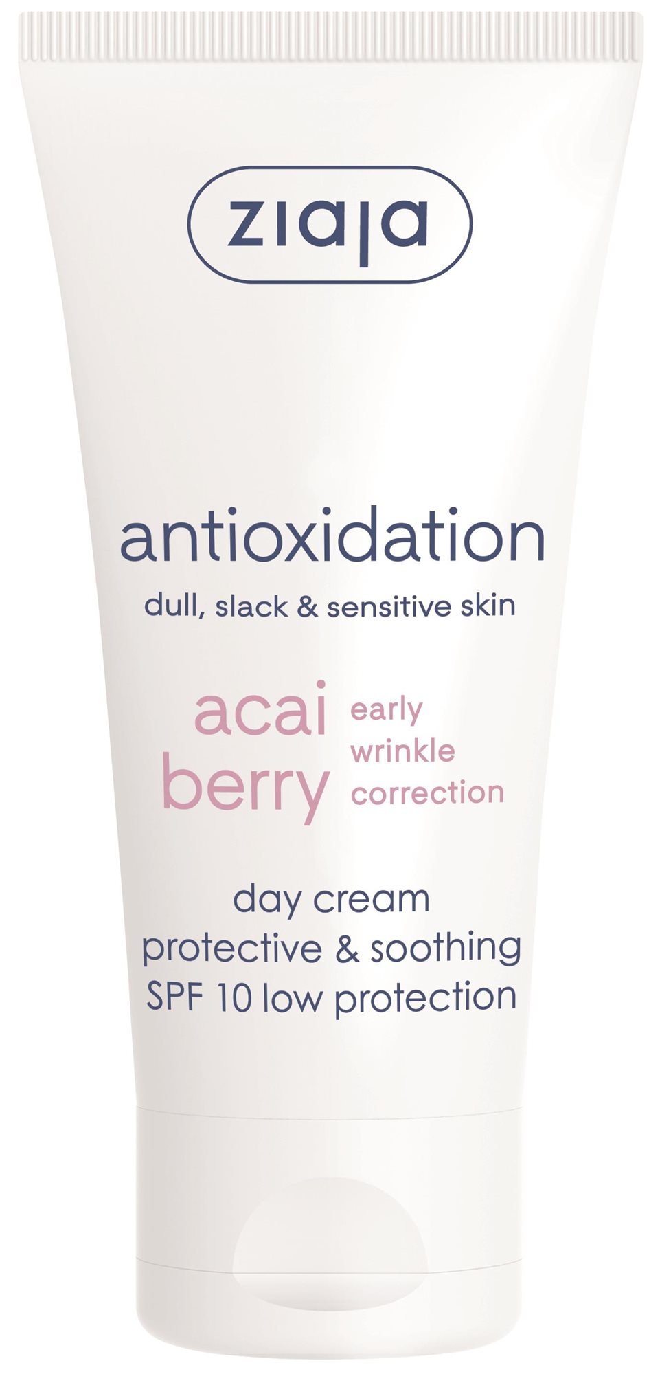ZIAJA Acai Berry Denný krém SPF 10 upokojujúci 50 ml
