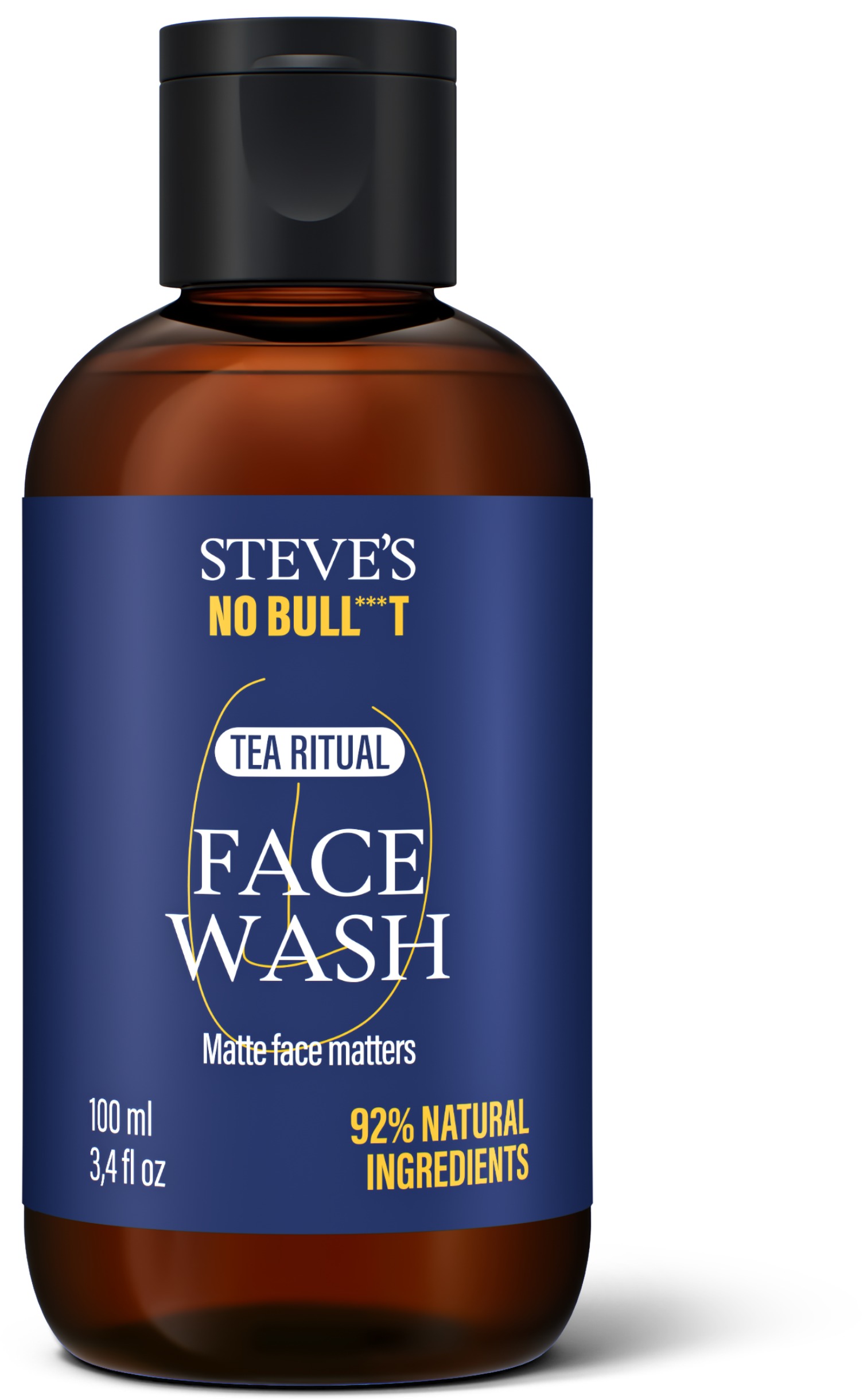 STEVES No Bull***t Facewash 100 ml