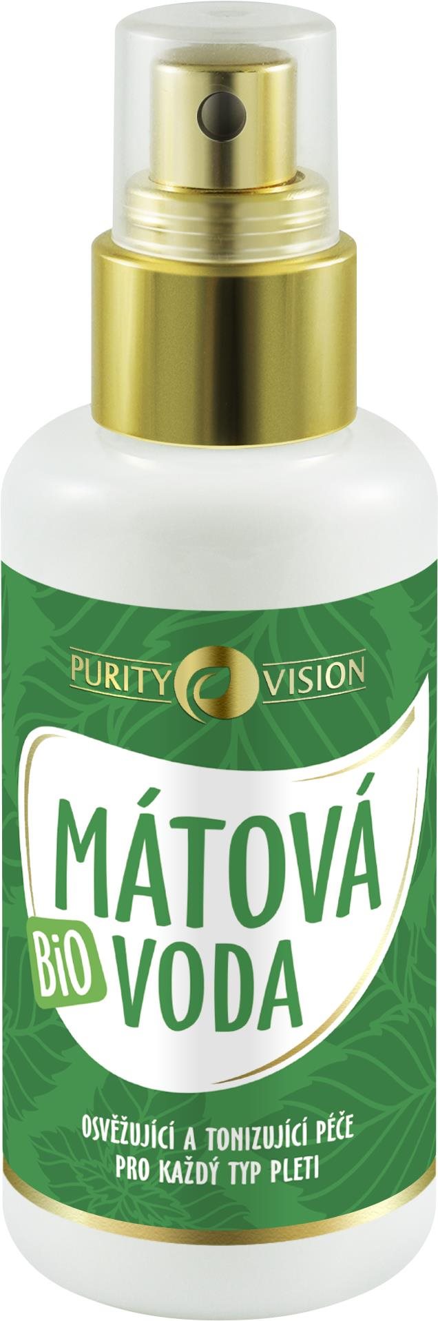 PURITY VISION Bio Mätová voda 100 ml
