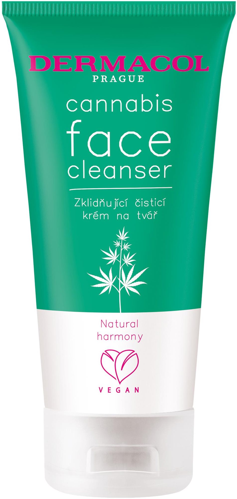 DERMACOL Cannabis face cleanser 150 ml