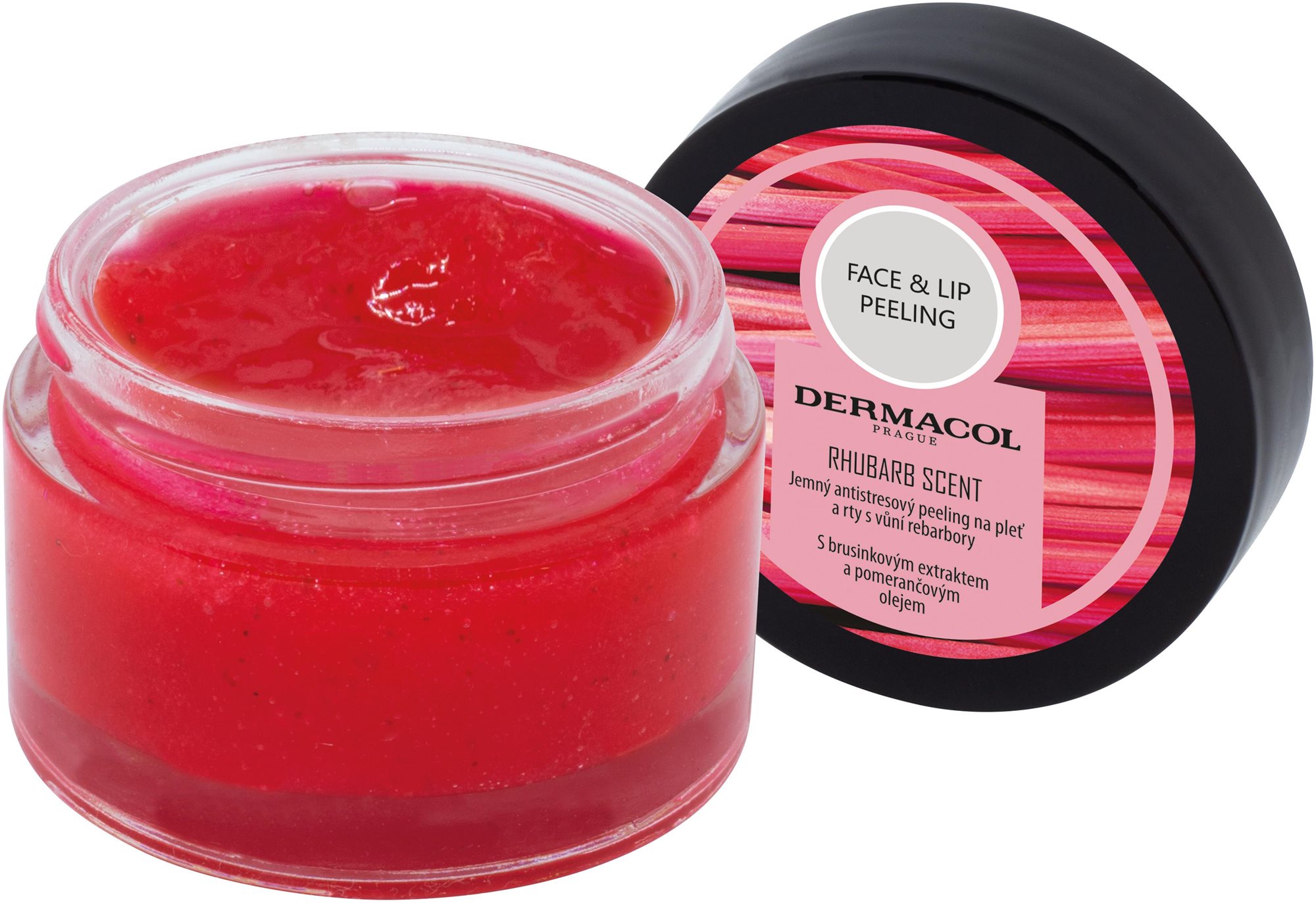 DERMACOL Face and lip peeling anti-stress 50 ml
