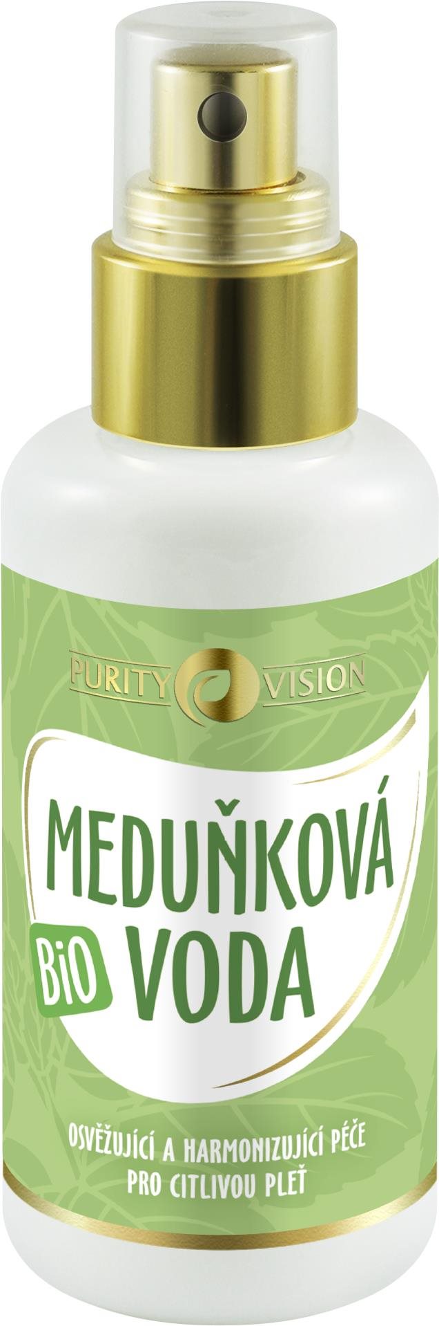 PURITY VISION Bio Medovková voda 100 ml