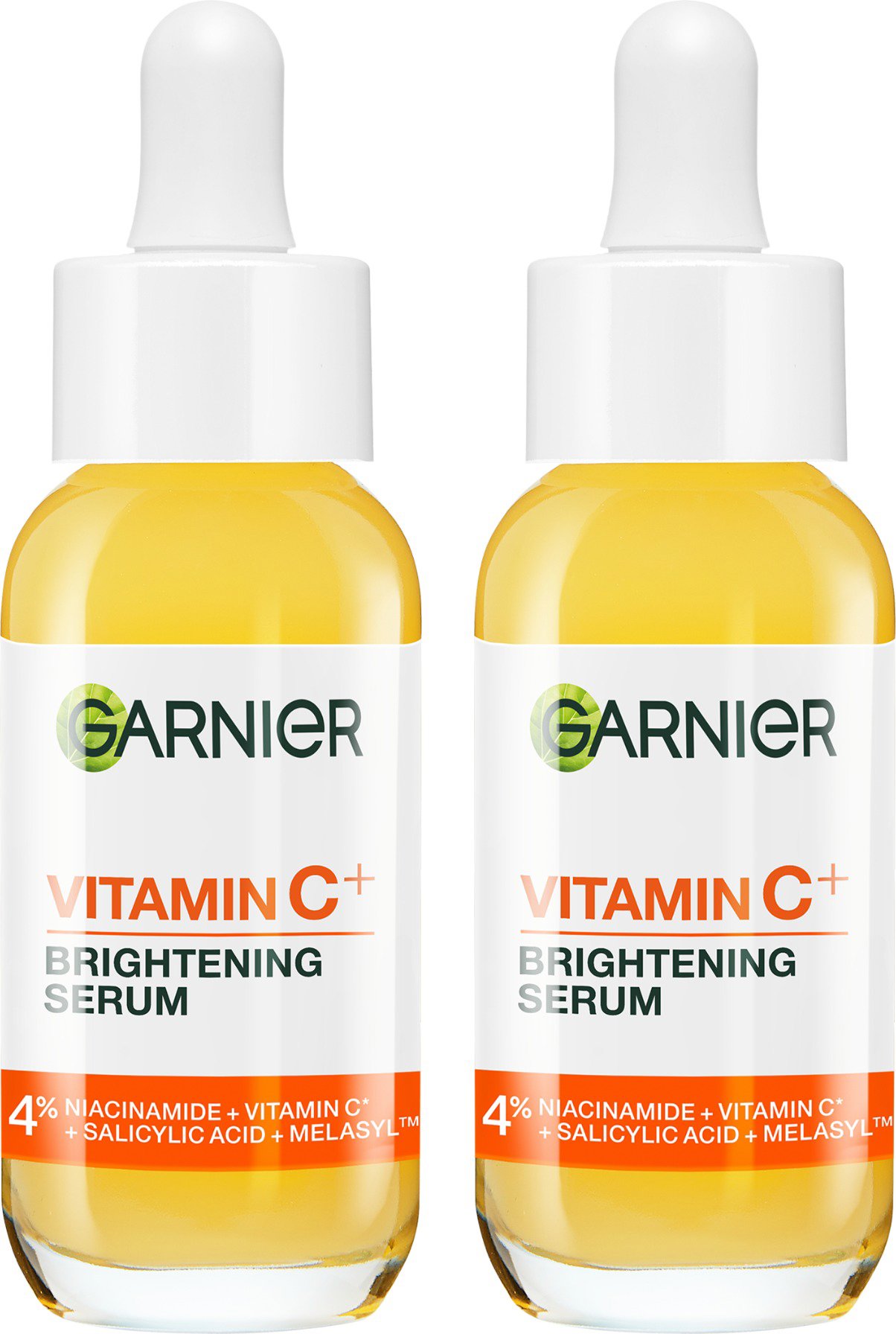 GARNIER Skin Naturals Vitamin C rozjasňujúce super sérum 2× 30 ml
