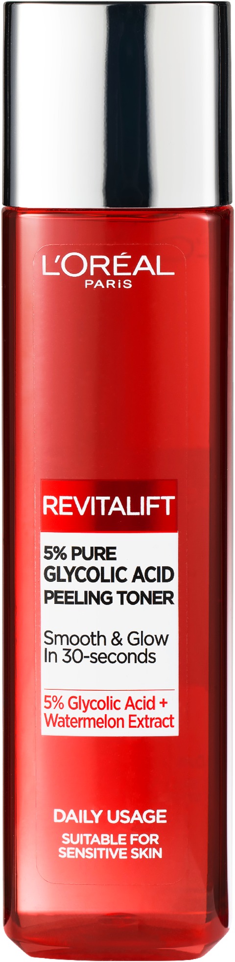 ĽORÉAL PARIS Revitalift Glycolic Peeling Toner 180 ml