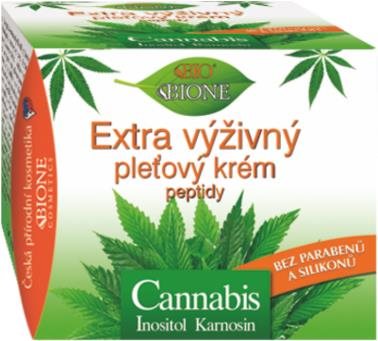 BIONE COSMETICS Bio Cannabis Extra výživný pleťový krém 51 ml