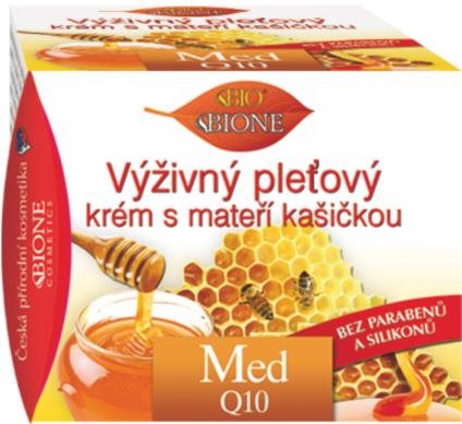BIONE COSMETICS Bio Med + Q10 Výživný pleťový krém s materskou kašičkou 51 ml