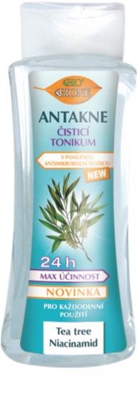 BIONE COSMETICS Bio Antakne Čistiace pleťové tonikum na problematickú pleť 255 ml