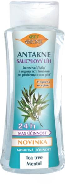 BIONE COSMETICS Bio Antakne Salicylový lieh na problematickú pleť 255 ml