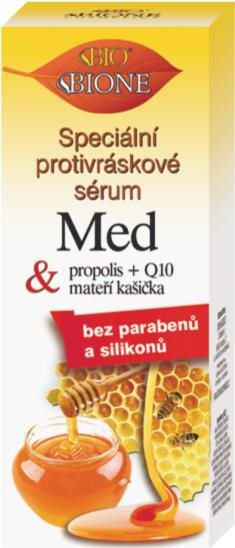 BIONE COSMETICS Bio Med + Q10 Špeciálne protivráskové pleťové sérum 40 ml