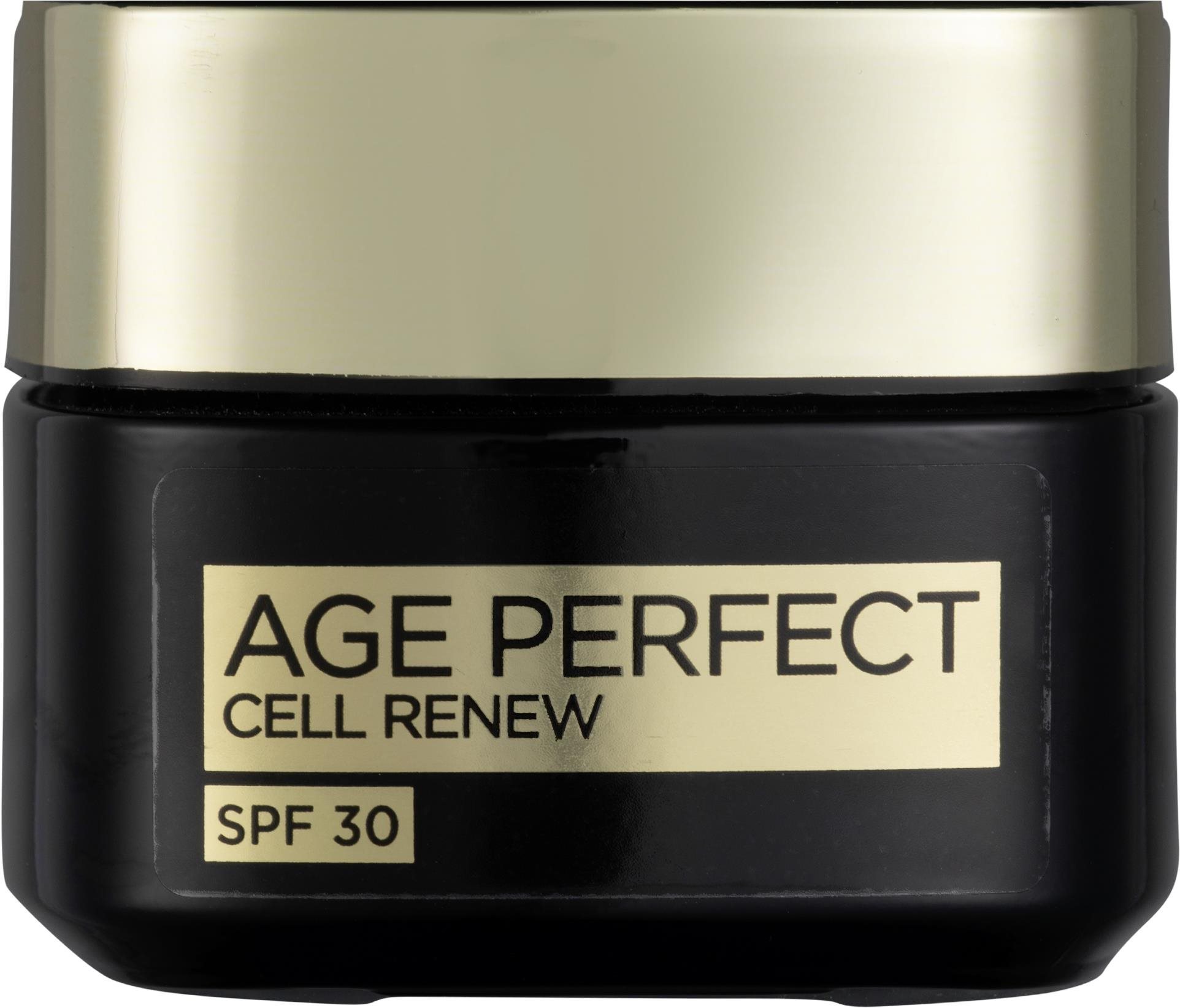 L'ORÉAL PARIS Age Perfect Cell Renew day cream with SPF 30, 50 ml