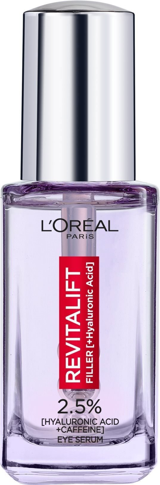 L'ORÉAL PARIS Revitalift Filler Očné sérum s 2,5 % kyselinou hyalurónovou 20 ml