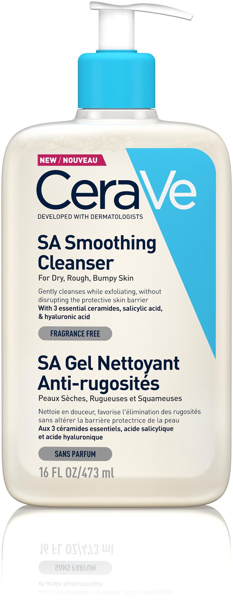 CERAVE SA Zjemňujúci čistiaci gél 473 ml