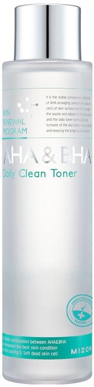 MIZON AHA & BHA Daily Clean Toner 150 ml