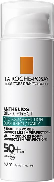 LA ROCHE-POSAY Anthelios Oil Correct SPF 50+, 50 ml