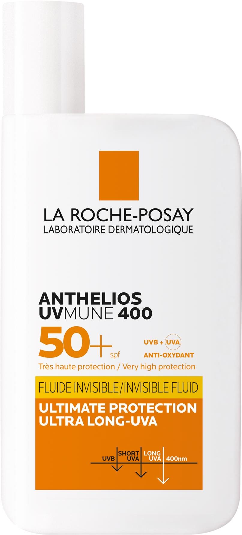 LA ROCHE-POSAY Anthelios fluid SPF 50+, 50 ml