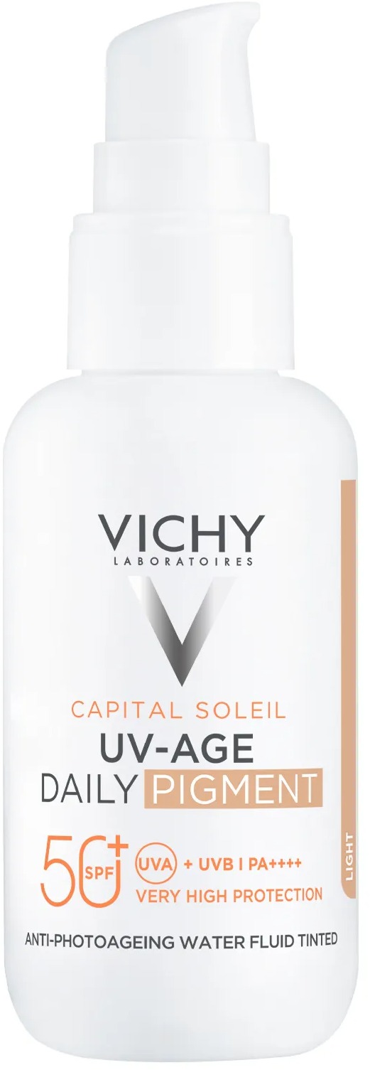 VICHY Capital Soleil Uv-Age Daily Pigment Light SPF 50+ 40 ml