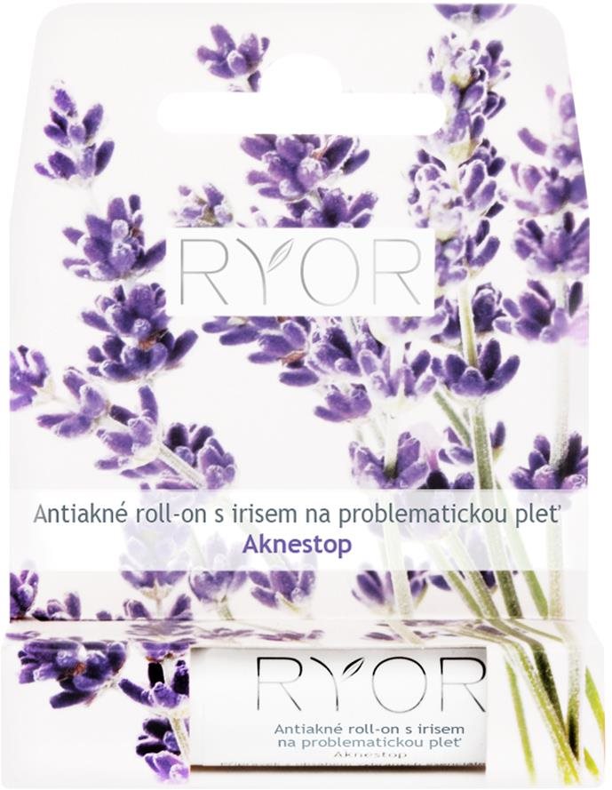 RYOR Antiakné roll-on s irisom 5 ml