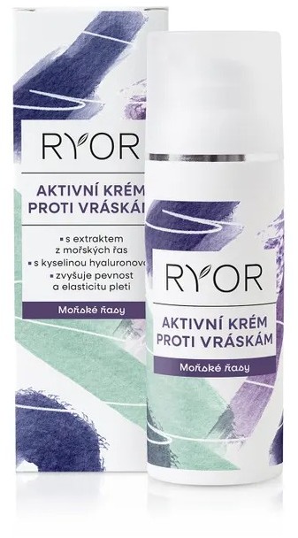 RYOR Aktívny krém proti vráskam 50 ml