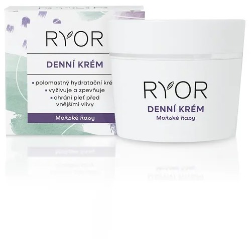 RYOR Denný krém morské riasy 50 ml
