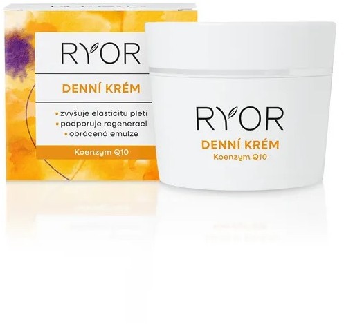 RYOR Denný krém s UV filtrami Q10 50 ml